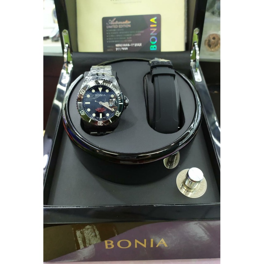 Jam Tangan Pria Bonia Automatic Bonia BNB10666-1392LE/ BNB10666-1632LE/ BNB10666-1332LE/ BNB10666-1735LE/ BNB10666-1795LE/  Original Free Tali