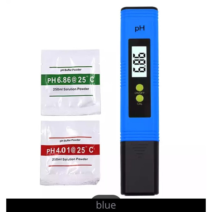 PH Meter Pen dari Tester Akurasi 0.1 Aquarium Renang Air Anggur Urine