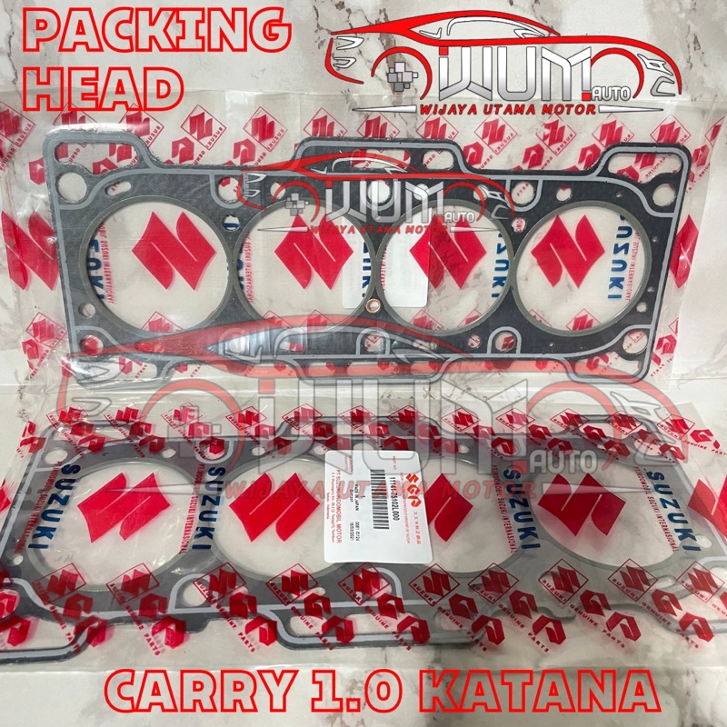 GASKET CYLINDER HEAD PACKING HEAD PAKING KOP DEKSEL CARRY 1.0 KATANA