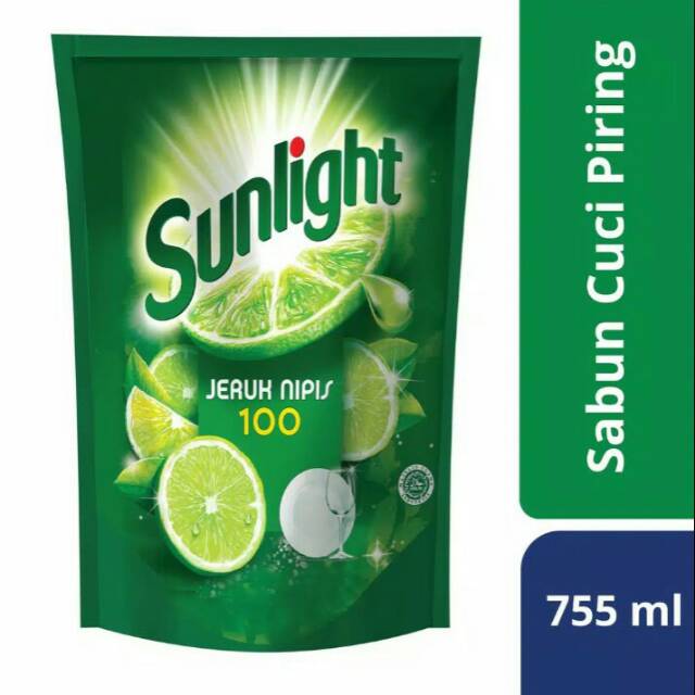 Jual Sunlight Sabun Cuci Piring Jeruk Nipis Indonesiashopee Indonesia 5148