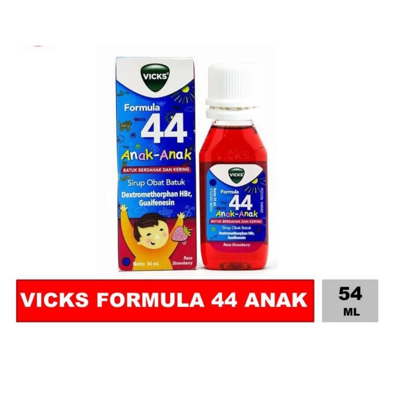 VICK FORMULA 44 ANAK 54 ML