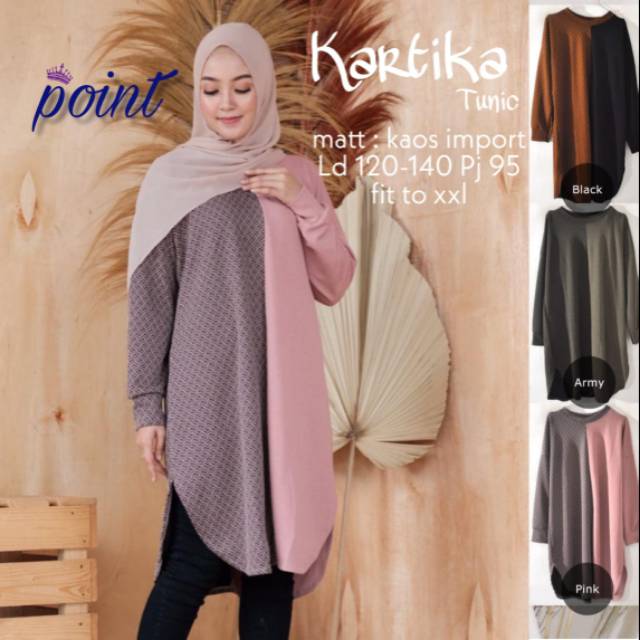kartika tunik by point
