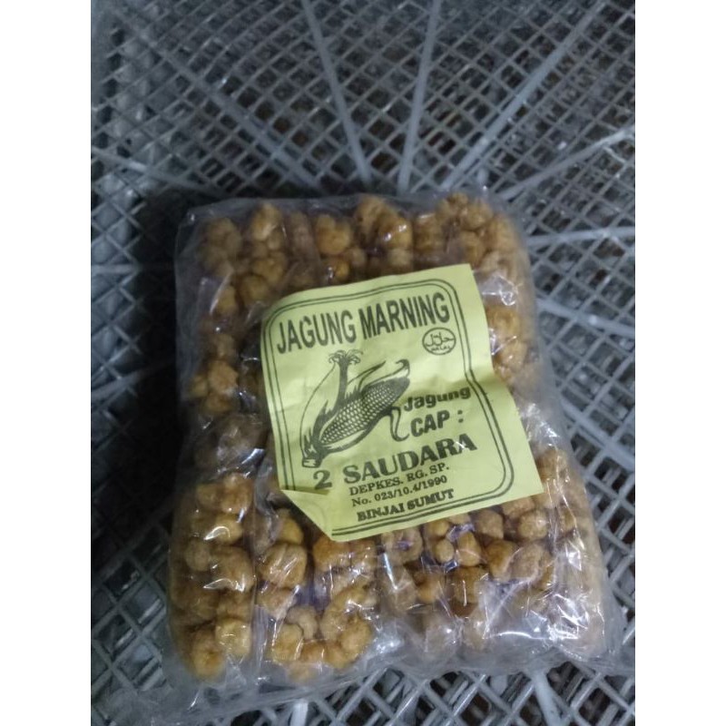 Jual Cemilan Tradisional Jagung Asin Jagung Gurih Jagung Marning Asin