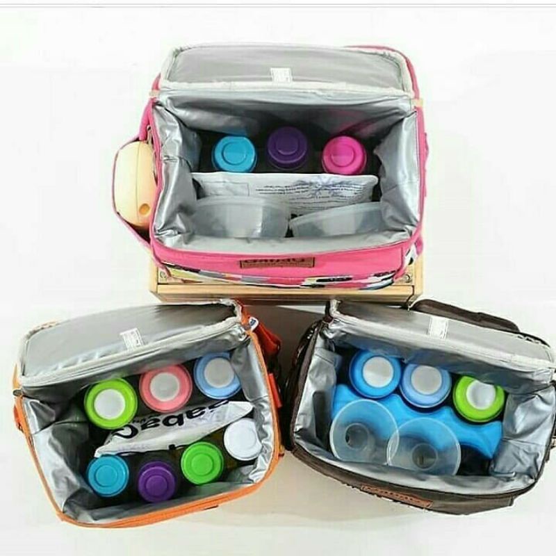 Gabag Tas Asi Sling People / tas penyimpanan asi