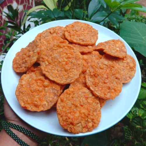 

KERIPIK TEMPE PEDES MANIS 250 GRAM