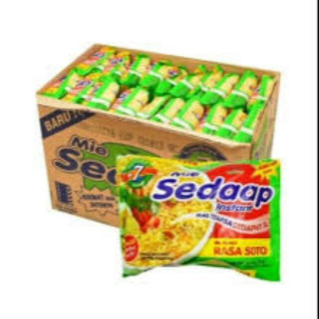

Sedaap soto 80gr