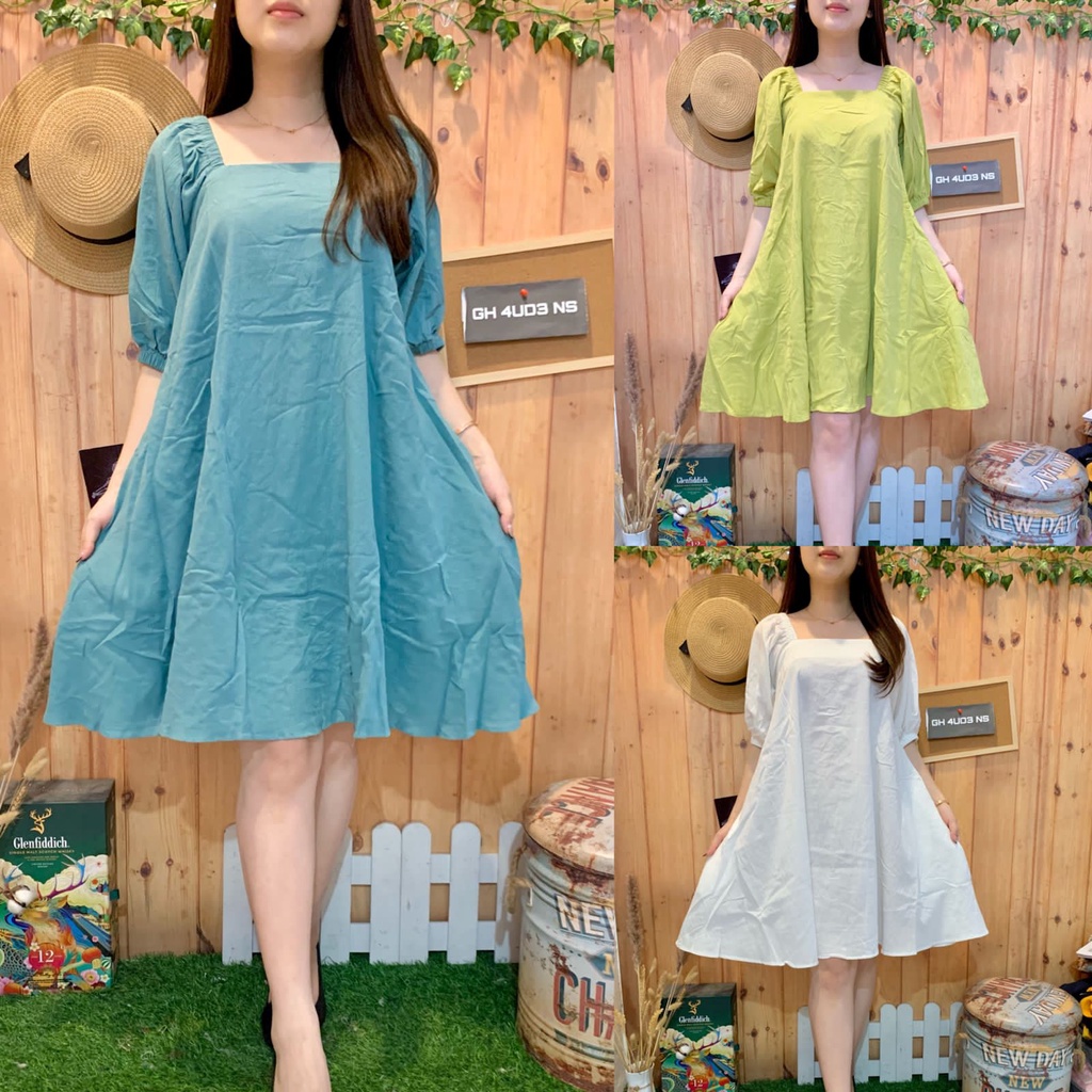 Ghaudens - Dress Alila Linen Flarie 5001-1