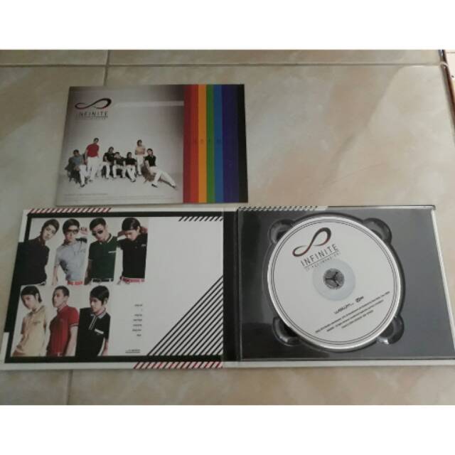 INFINITE - First Invasion Mini Album