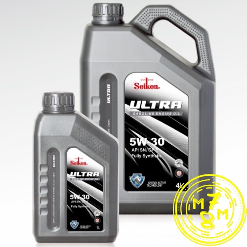 Oli Mesin SEIKEN ULTRA 0W-20 Kemasan 4 liter