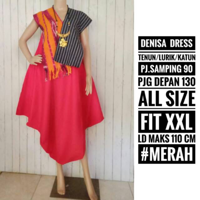 Dress lurik.dress lurik jumbo