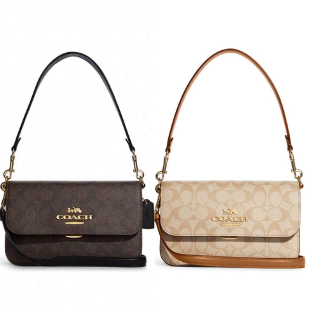 [Instant/Same Day] 529 CA529 CA530 coach women Brynn Shoulder Bag Women Crossbody Sling Handbag   djb