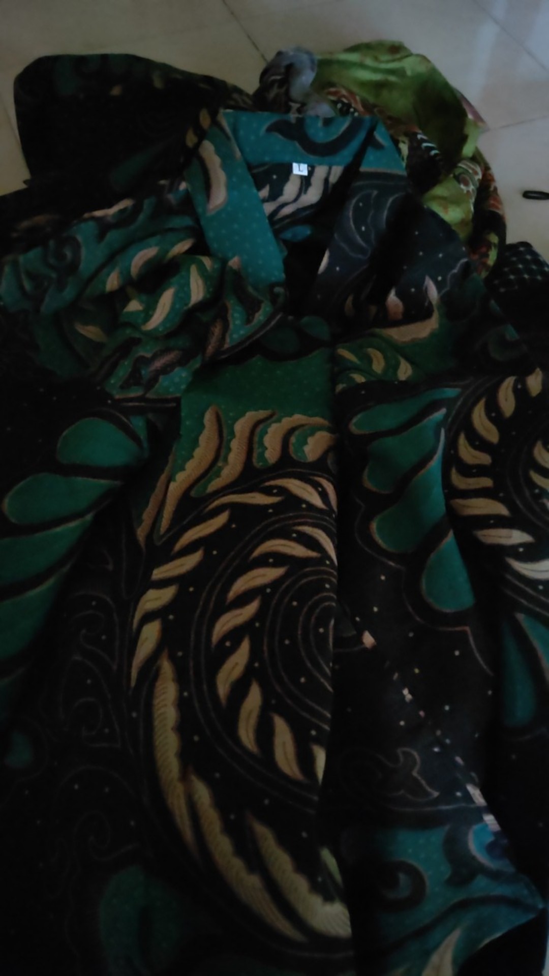 Bisa Pisah Batik Couple Keluarga Sania Ruffle Ori Ndoro Jowi Termurah