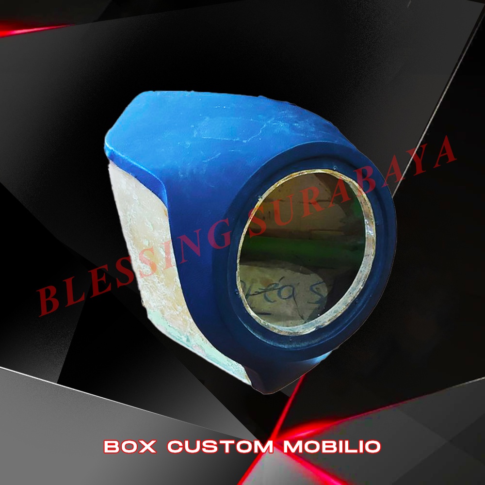 Box Audio Custom Sudut Mobil Mobilio