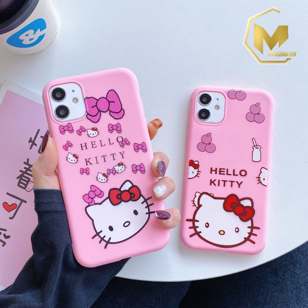 SS009 case HELLO KITTY Oppo A5s A12 A11k A7 F9 A5 A9 A31 A8 A52 A92 A53 A33 A54 Reno 4 4f 5 2020 A15 MA545