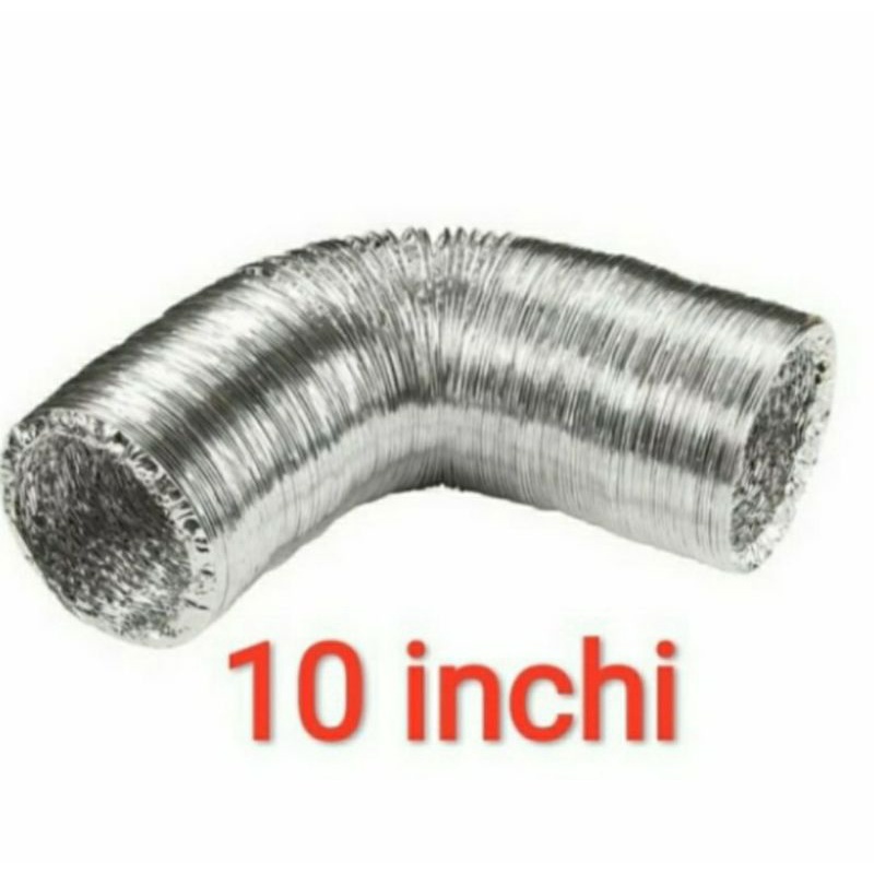 pipa cerobong asap 10 inchi pipa exshaus 10 inchi