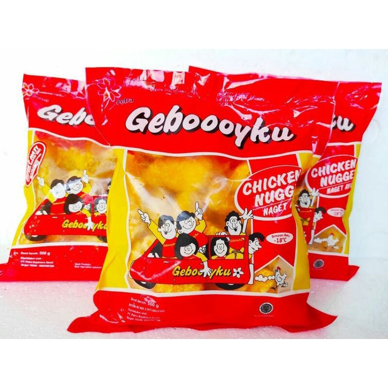 

GEBOOOYKU NAGET 1 KG