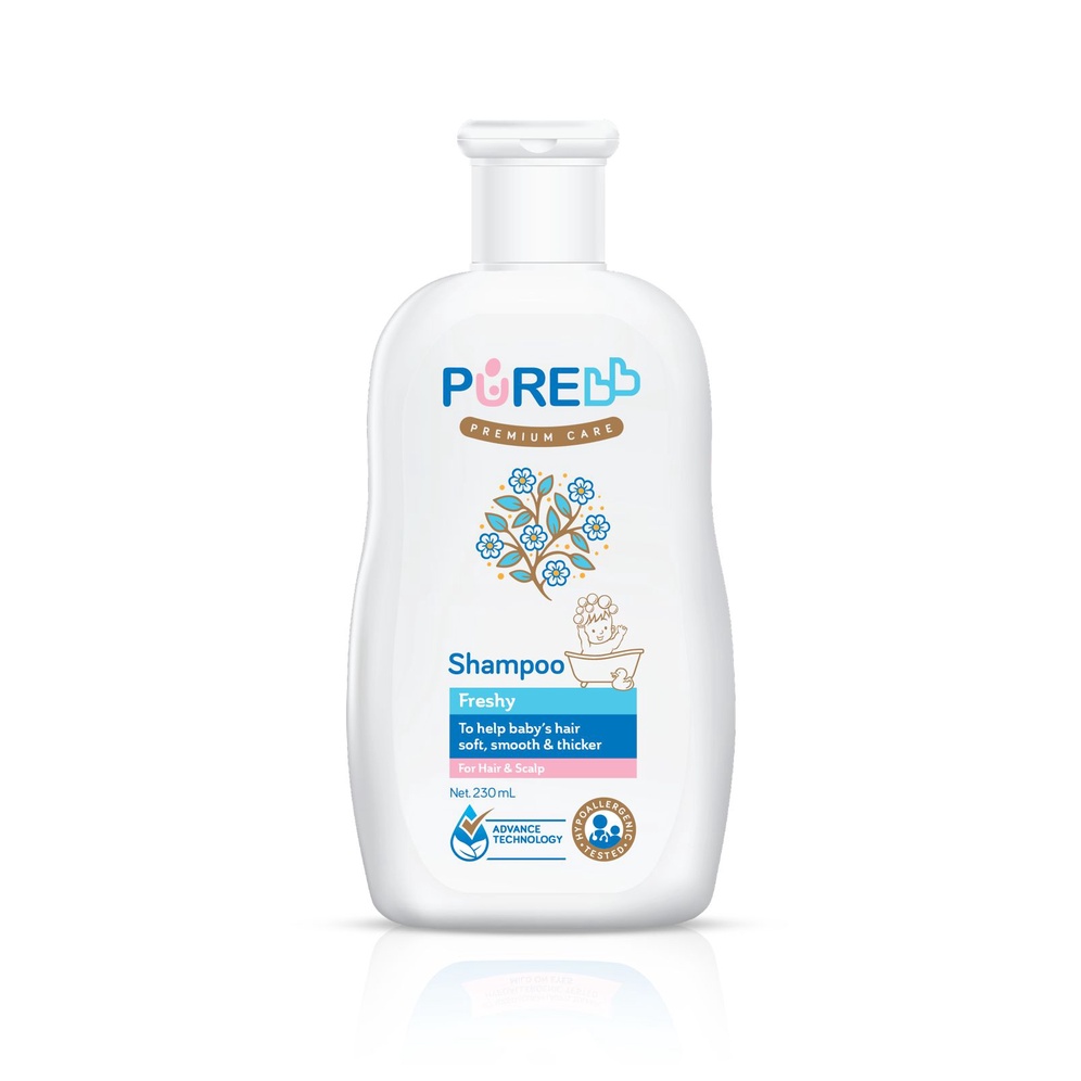 PURE BB FRESHY SHAMPOO 230ML