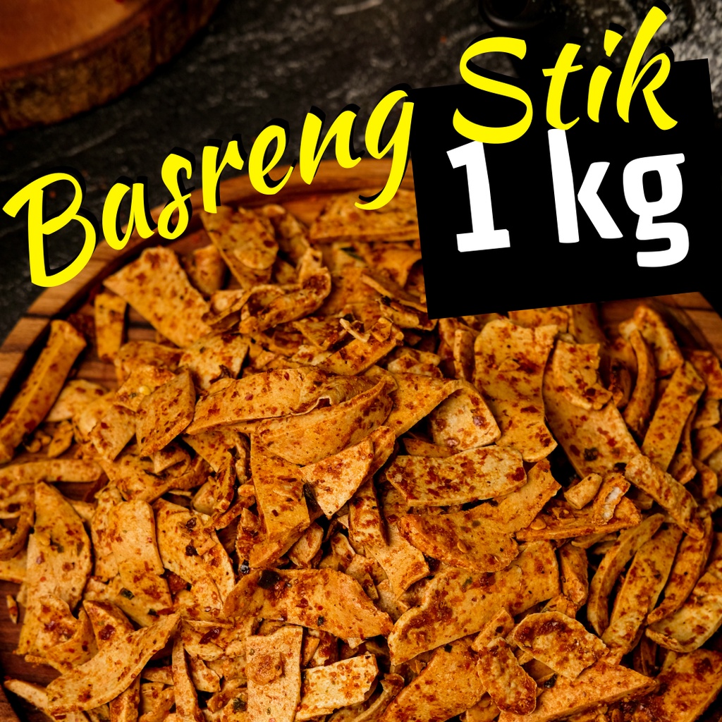 

BASRENG STIK KILOAN PEDAS ORI DAUN JERUK UKURAN 1 KG (1000G)