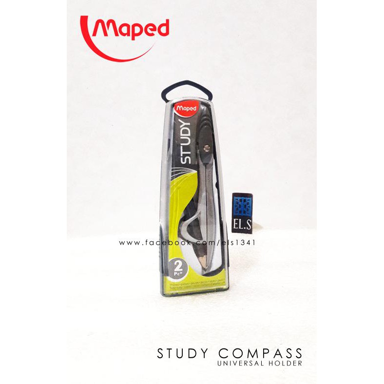 

Big Sale Maped Study Compass with Universal Holder ( Jangka ) Diskon