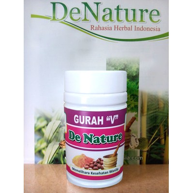 Obat Herbal Keputihan De Nature AMPUH Mengobati Keputihan