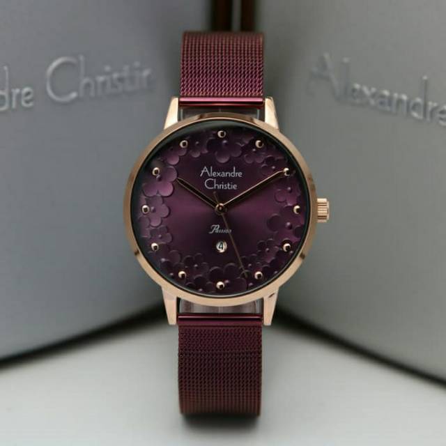 Alexandre Christie 2794 Ladies Purple Original