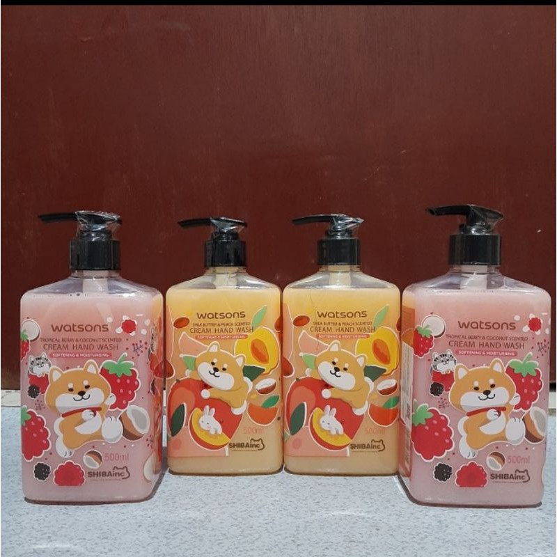 Cream Hand Wash Watson 500 ml