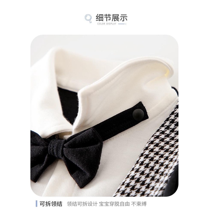 [COD] jumper tuxedo motif outher hitam anak laki laki usia 2 tahun keren import premium brownieground