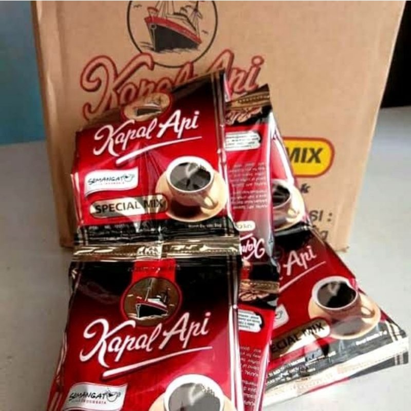 

Kapal Api Special Mix