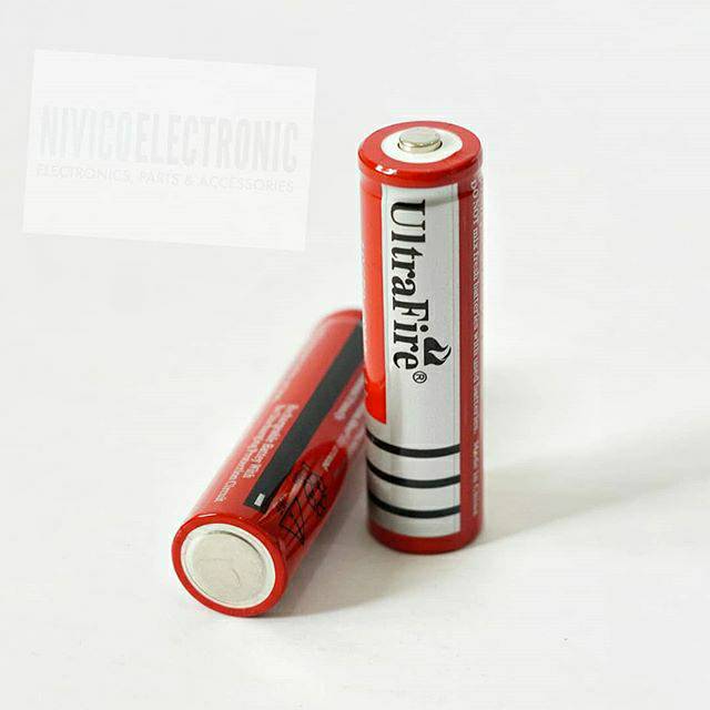 Baterai 18650 ultrafire 4.2 v 6800 mah