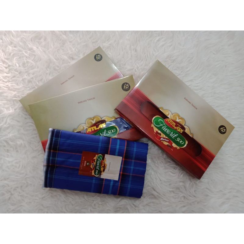 sarung / sarung atlas favorit 500