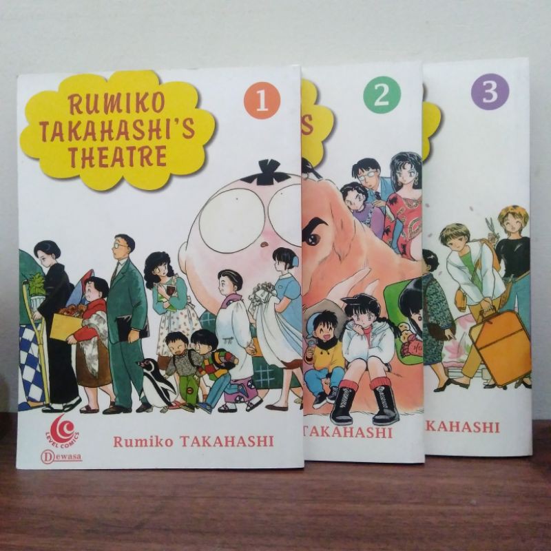 Komik Set - Rumiko Takahashi's Theater (Creator Inuyasha)