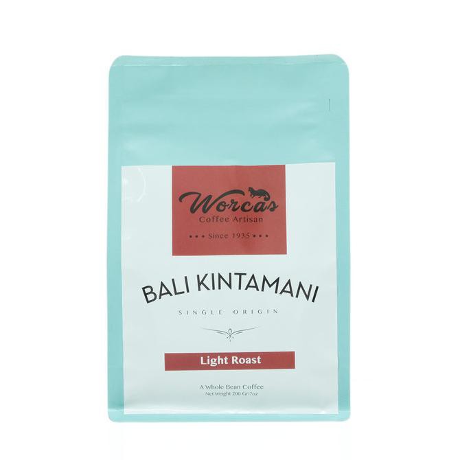 

Kopi- Kopi Arabica Bali Kintamani 200 Gram Light Roast (Biji/Bubuk) - KOPI BIJI -Biji-Kopi.