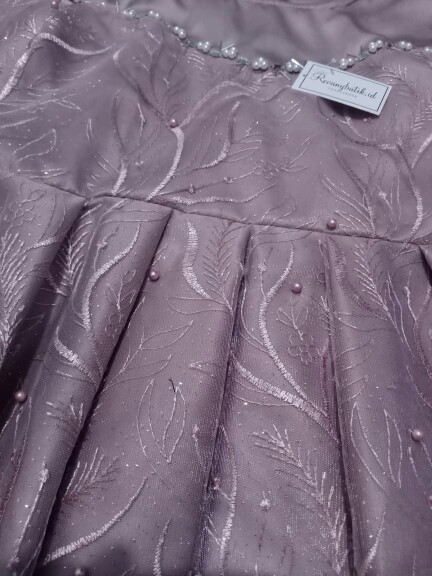 Best Seller-set Couple Kebaya Batik [asyifa] Mauve