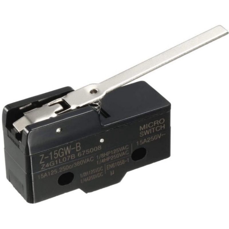 MICRO SWITCH Z-15GW-B / LIMIT SWITCH OMRON Z15GWB