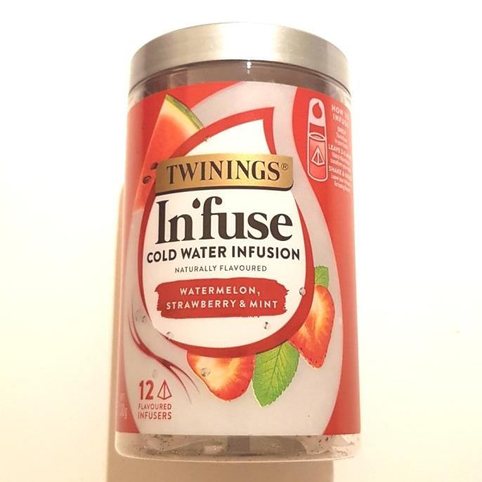 

[[COD]] Twinings Infuse Watermelon, Strawberry & Mint 12 Bags