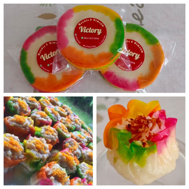 

Kulit Dimsum Siomay Gyoza Swekiau Hakau Tipis Pangsit Bulat