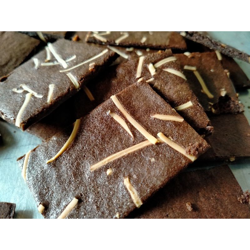 

Brownies Cassava Crispy / Kering Enak Renyah