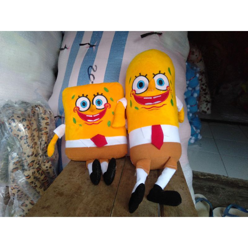 Bantal Guling Karakter Spongebob