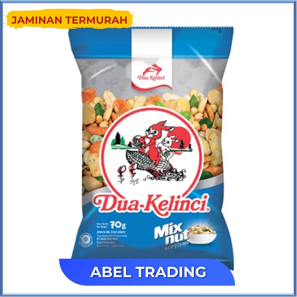 

Dua Kelinci Mix Nut 75 Gr