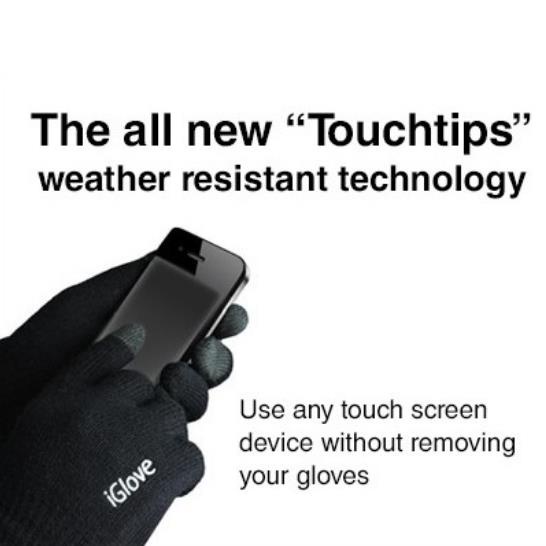 Sarung Tangan Layar Sentuh Touch Screen iGlove Motor Kendaraan Gojek Grab HP Handphone Smartphone Android Apple iOS