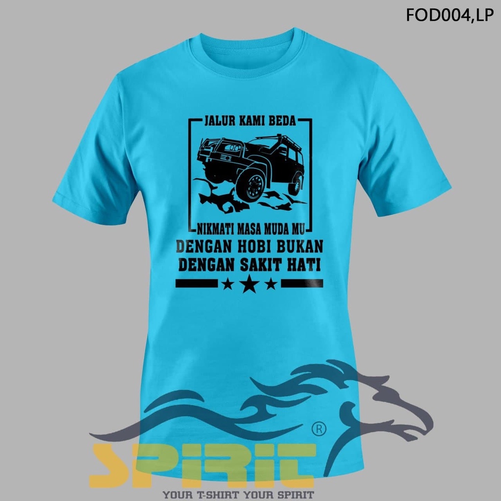 Kaos premium clothing lengan pendek HOBI OFF ROAD