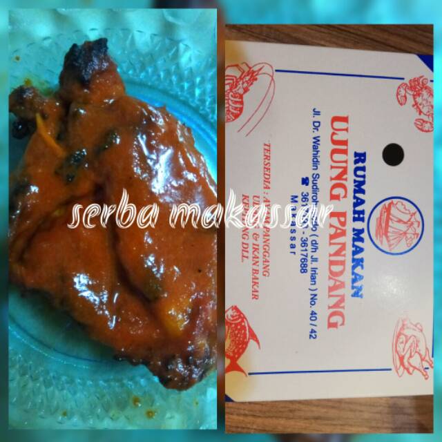 

Ayam Panggang R.M.Ujung Pandang isi 10 pcs