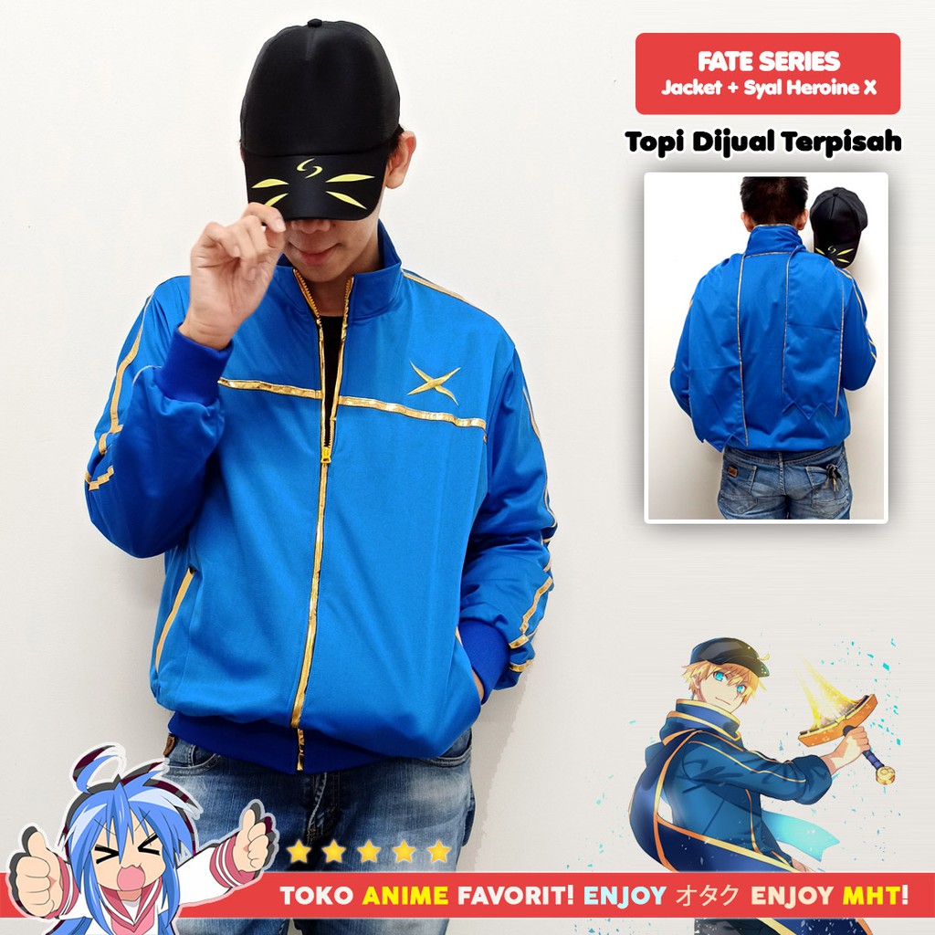 Jaket + Syal + Topi Anime FATE - Mysterious Heroine X - myhobbytown