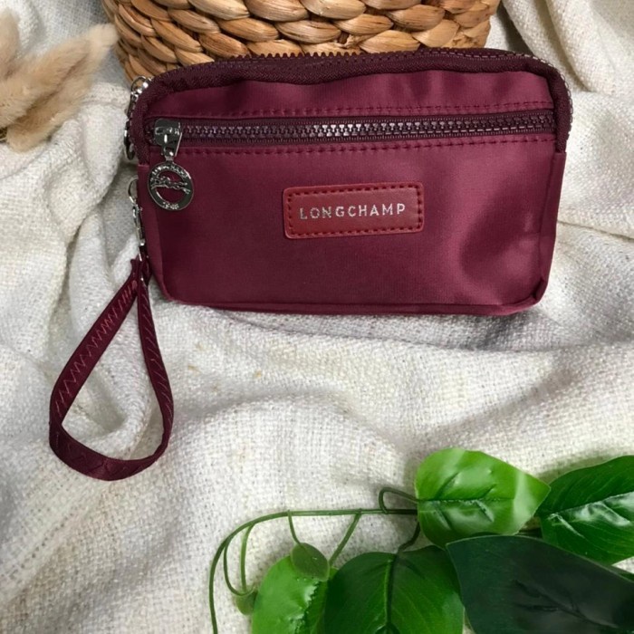 DOMPET LIPAT WANITA Dompet 4 sleting longchamp TERBARU KEKINIAN BEST SELLER X9C7 MURAH TRENDY PREMIU