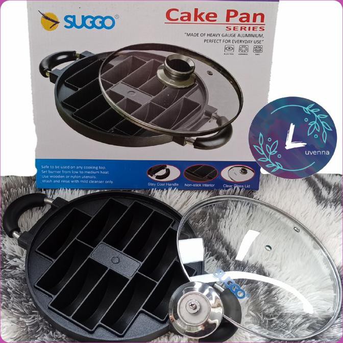 

Cetakan Pukis / Kue Pancong / Cake Pan 10 Lubang Promo Hari Ini