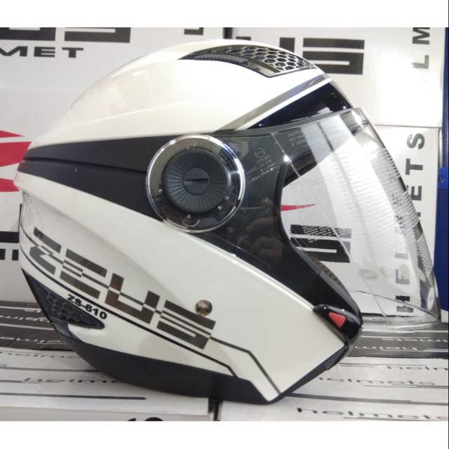 ZEUS ZS 610 WHITE / 0017 BLK