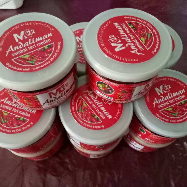 

Sambal andaliman khas medan-rasa teri medan