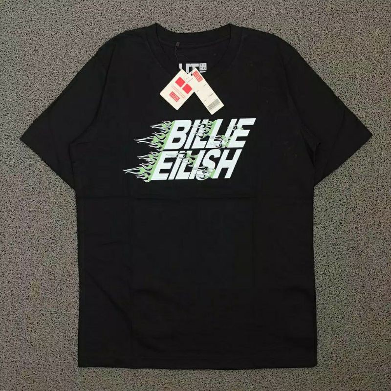 KAOS UNIQLO X UT BILLIE EILISH AUTHENTIC ORIGINAL