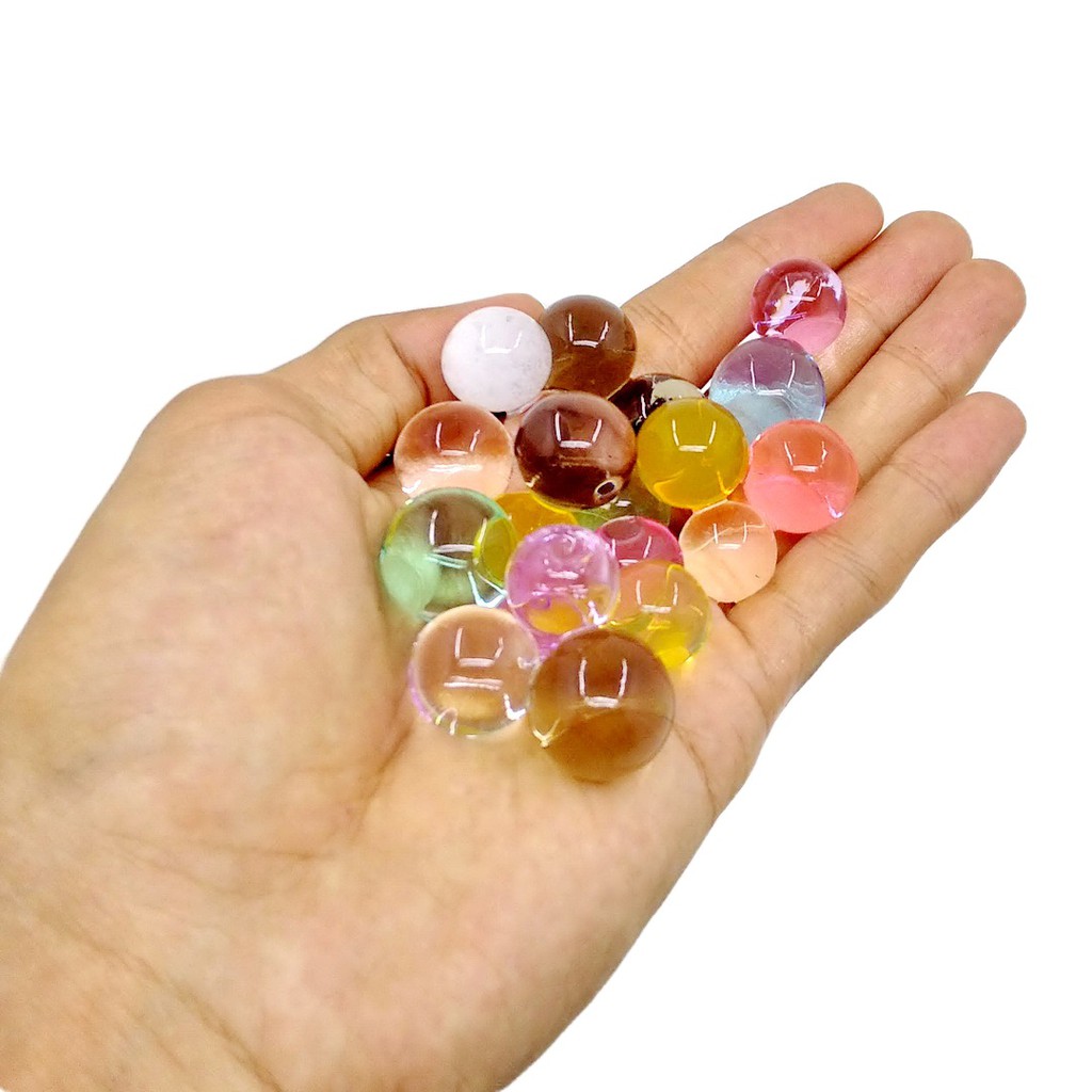 Paket 10gr Hidrogel / Waterbeads 12 Warna