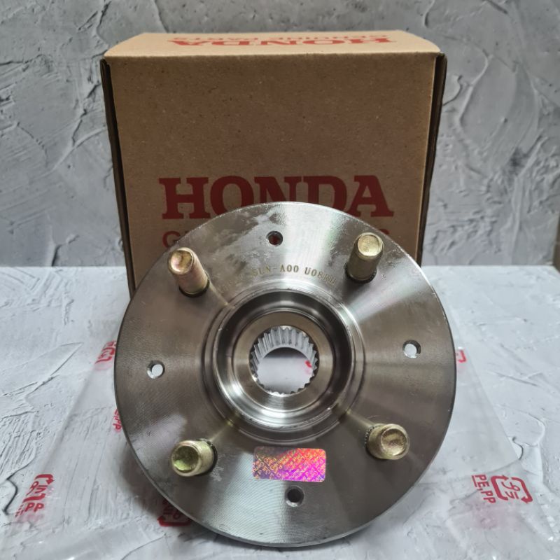 BEARING NAP RODA DEPAN HONDA MOBILIO JAZZ RS GEN 2 TH 2008-2013/SLN